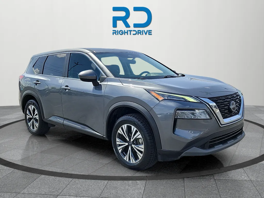 Gray 2023 Nissan Rogue SV for sale in El Paso, TX
