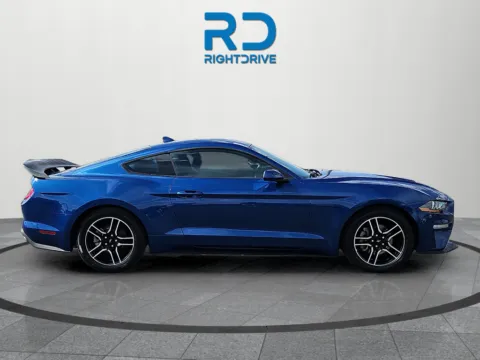 Photos of 2022 Ford Mustang EcoBoost for sale in El Paso, TX at RightDrive - 6930 Alameda