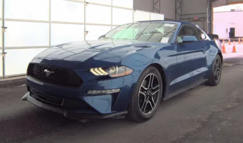 Another view of 2022 Ford Mustang EcoBoost for sale in El Paso, TX at RightDrive - 6930 Alameda
