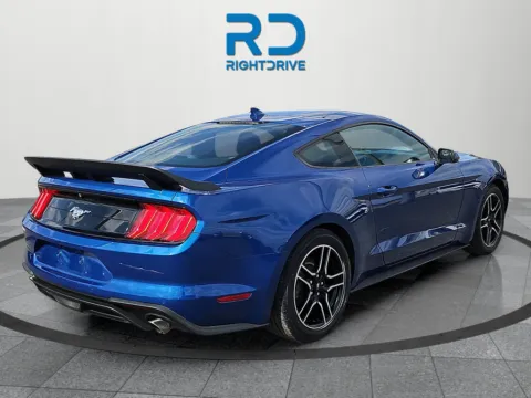 Another view of 2022 Ford Mustang EcoBoost for sale in El Paso, TX at RightDrive - 6930 Alameda