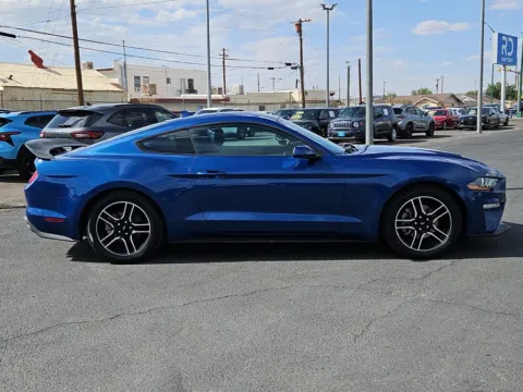 Photos of 2022 Ford Mustang EcoBoost for sale in El Paso, TX at RightDrive - 6930 Alameda