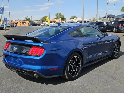 Another view of 2022 Ford Mustang EcoBoost for sale in El Paso, TX at RightDrive - 6930 Alameda