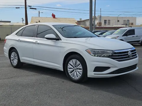 White 2019 Volkswagen Jetta 1.4T S for sale in El Paso, TX