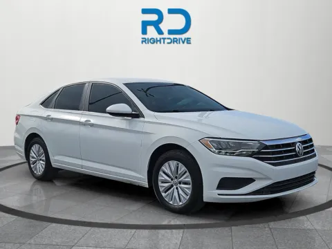 White 2019 Volkswagen Jetta 1.4T S for sale in El Paso, TX