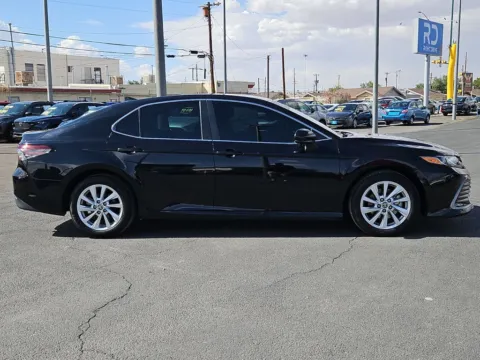 Photos of 2024 Toyota Camry LE for sale in El Paso, TX at RightDrive - 6930 Alameda