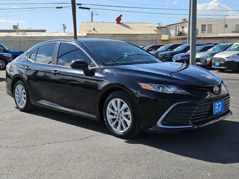 Black 2024 Toyota Camry LE for sale in El Paso, TX