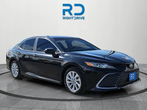 Black 2024 Toyota Camry LE for sale in El Paso, TX