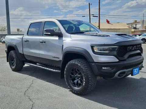 Silver 2022 Ram 1500 TRX for sale in El Paso, TX
