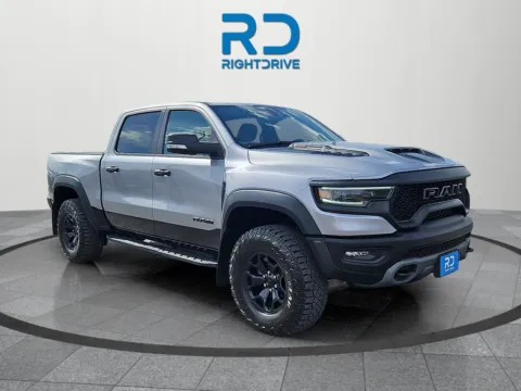 Silver 2022 Ram 1500 TRX for sale in El Paso, TX