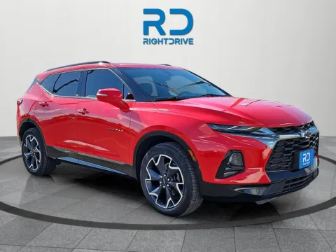 Red 2020 Chevrolet Blazer RS for sale in El Paso, TX