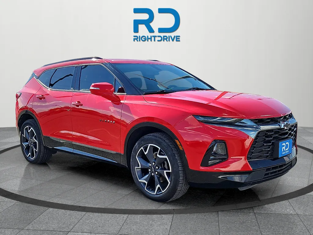 Red 2020 Chevrolet Blazer RS for sale in El Paso, TX