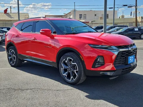 Red 2020 Chevrolet Blazer RS for sale in El Paso, TX