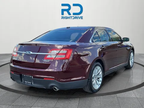 Another view of 2018 Ford Taurus Limited for sale in El Paso, TX at RightDrive - 6930 Alameda