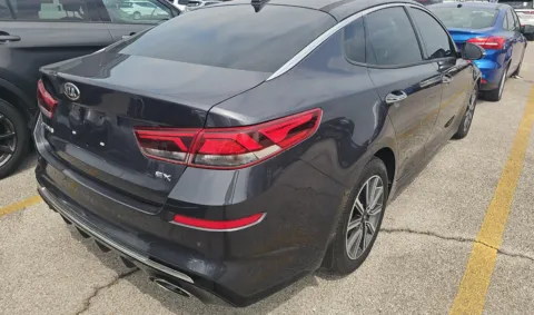 Another view of 2019 Kia Optima EX for sale in El Paso, TX at RightDrive - 6930 Alameda