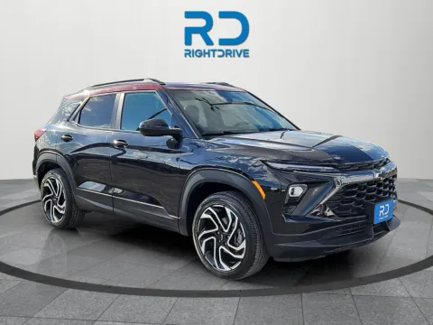 Black 2024 Chevrolet TrailBlazer RS for sale in El Paso, TX