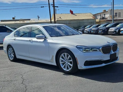 White 2019 BMW 7 Series 750i for sale in El Paso, TX