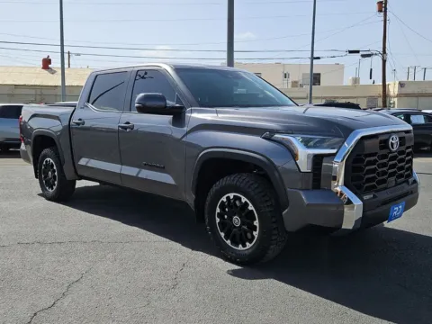Gray 2024 Toyota Tundra SR5 for sale in El Paso, TX