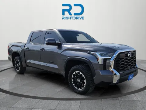 Gray 2024 Toyota Tundra SR5 for sale in El Paso, TX