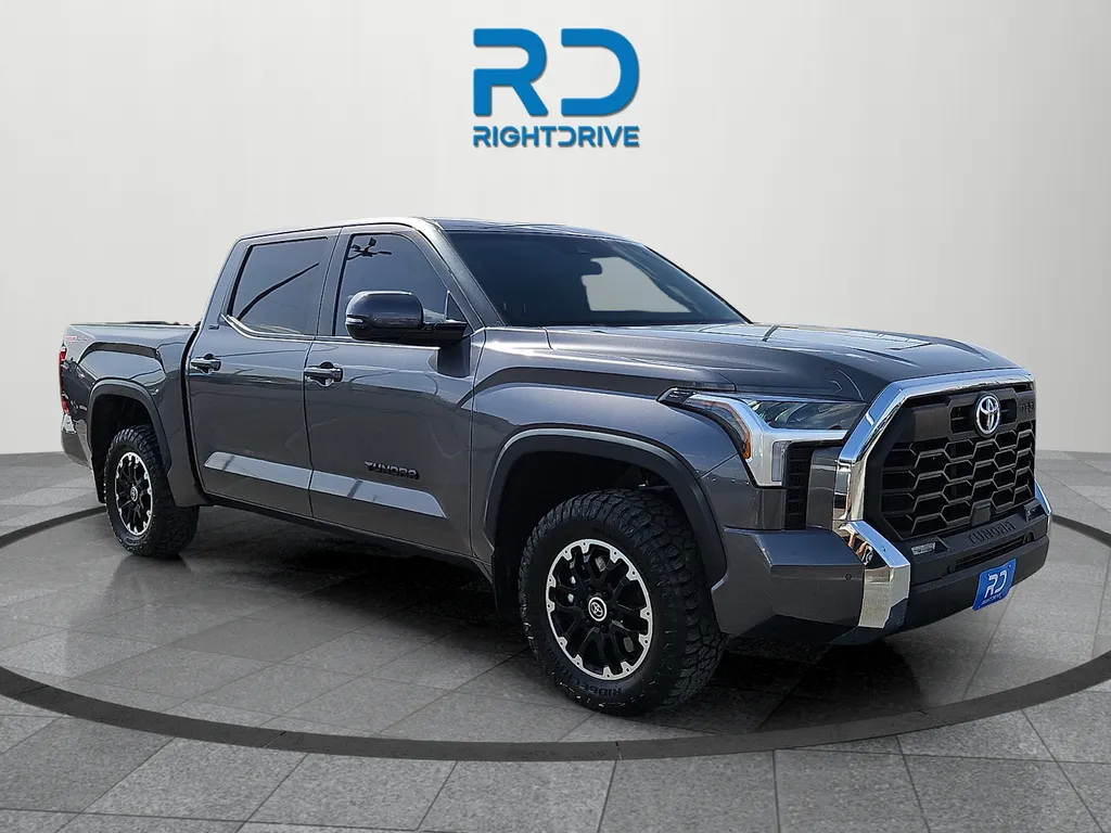 Gray 2024 Toyota Tundra SR5 for sale in El Paso, TX