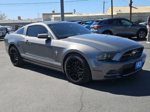 Gray 2013 Ford Mustang V6 Premium for sale in El Paso, TX