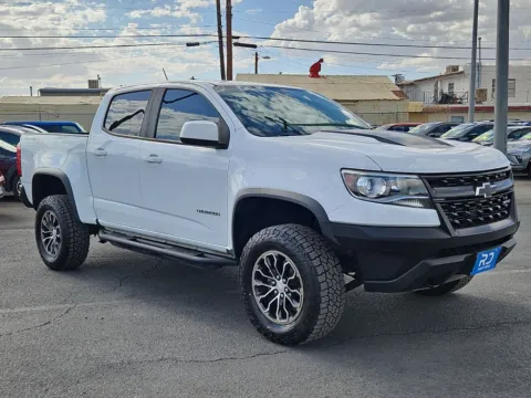 White 2019 Chevrolet Colorado ZR2 for sale in El Paso, TX