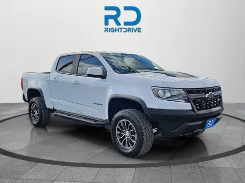 White 2019 Chevrolet Colorado ZR2 for sale in El Paso, TX
