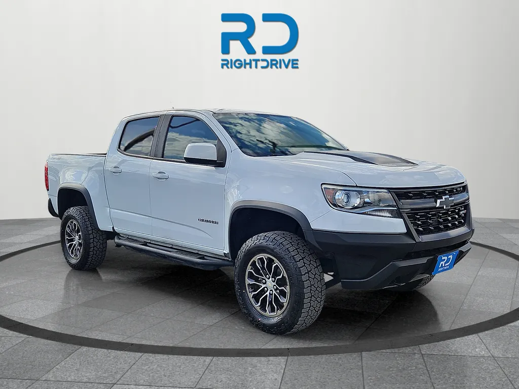 White 2019 Chevrolet Colorado ZR2 for sale in El Paso, TX
