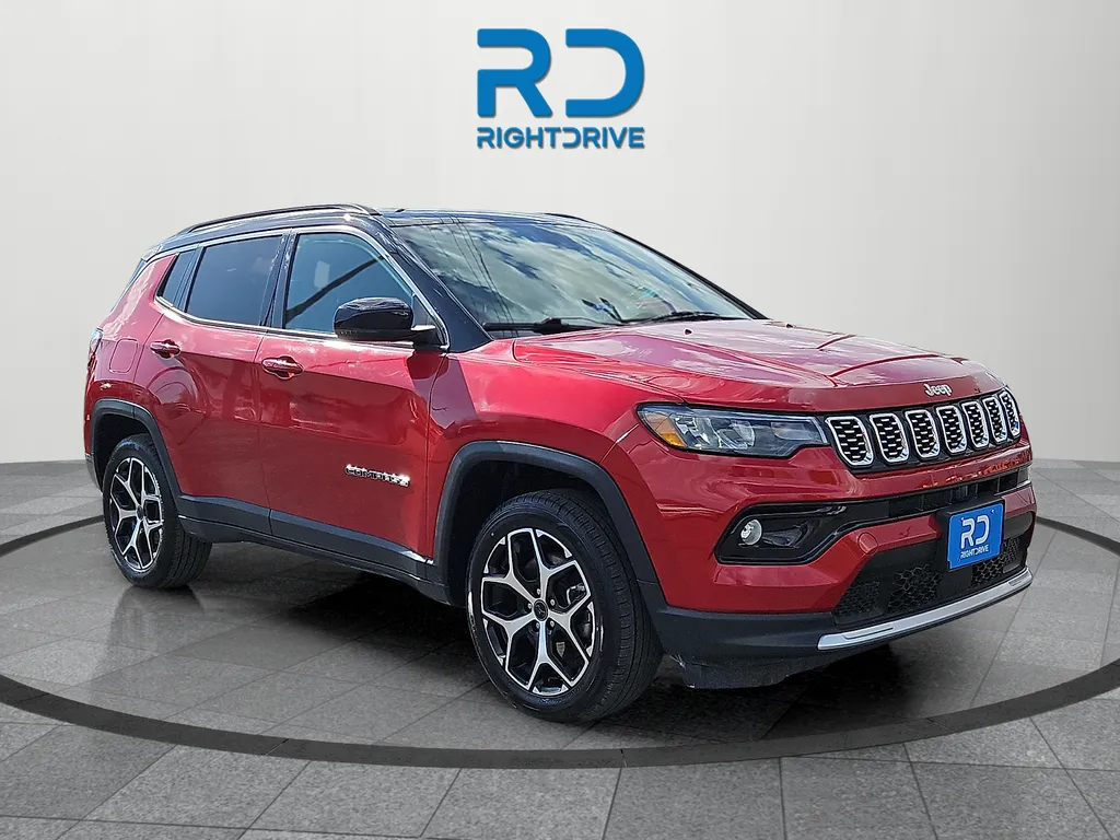 Red 2025 Jeep Compass Limited for sale in El Paso, TX