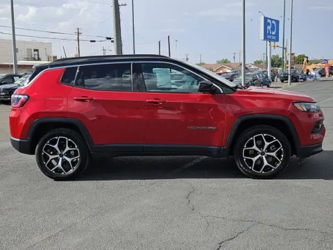 Photos of 2025 Jeep Compass Limited for sale in El Paso, TX at RightDrive - 6930 Alameda