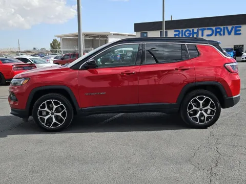 More photos of 2025 Jeep Compass Limited at RightDrive - 6930 Alameda, TX