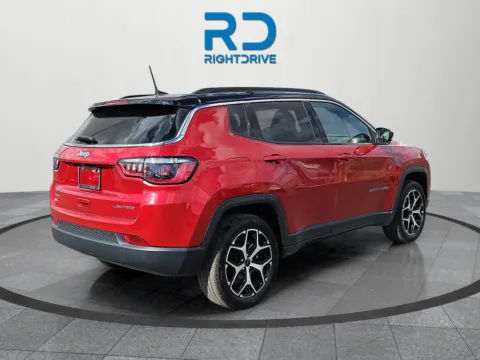 Another view of 2025 Jeep Compass Limited for sale in El Paso, TX at RightDrive - 6930 Alameda