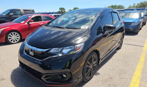 Another view of 2018 Honda Fit Sport for sale in El Paso, TX at RightDrive - 6930 Alameda