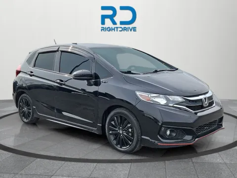 Black 2018 Honda Fit Sport for sale in El Paso, TX