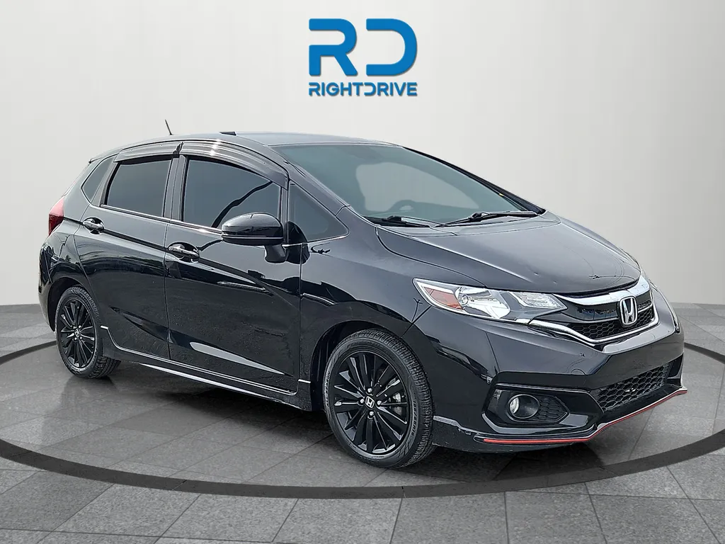 Black 2018 Honda Fit Sport for sale in El Paso, TX