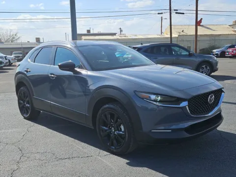 Gray 2025 Mazda CX-30 2.5 S Carbon Edition for sale in El Paso, TX