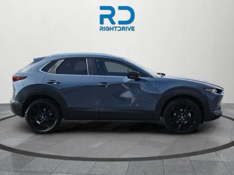 Photos of 2025 Mazda CX-30 2.5 S Carbon Edition for sale in El Paso, TX at RightDrive - 6930 Alameda