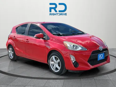 Red 2015 Toyota Prius c Two for sale in El Paso, TX