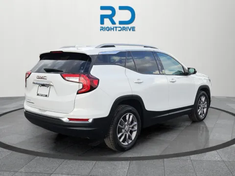 Another view of 2023 GMC Terrain SLT for sale in El Paso, TX at RightDrive - 6930 Alameda