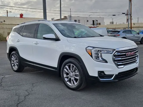 White 2023 GMC Terrain SLT for sale in El Paso, TX