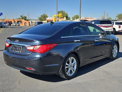 Another view of 2013 Hyundai Sonata Limited for sale in El Paso, TX at RightDrive - 6930 Alameda