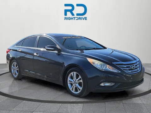 Blue 2013 Hyundai Sonata Limited for sale in El Paso, TX