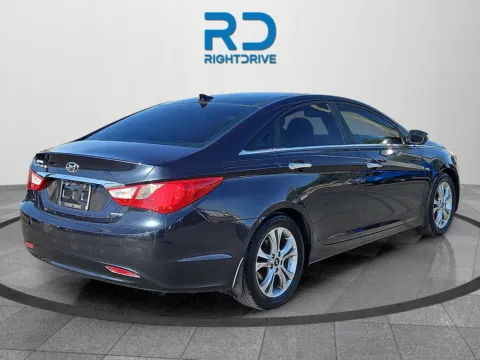 Another view of 2013 Hyundai Sonata Limited for sale in El Paso, TX at RightDrive - 6930 Alameda