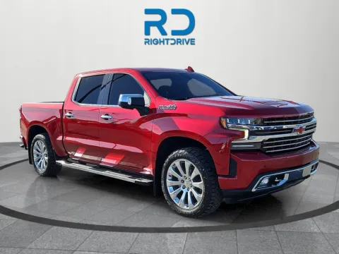 Red 2021 Chevrolet Silverado 1500 High Country for sale in El Paso, TX