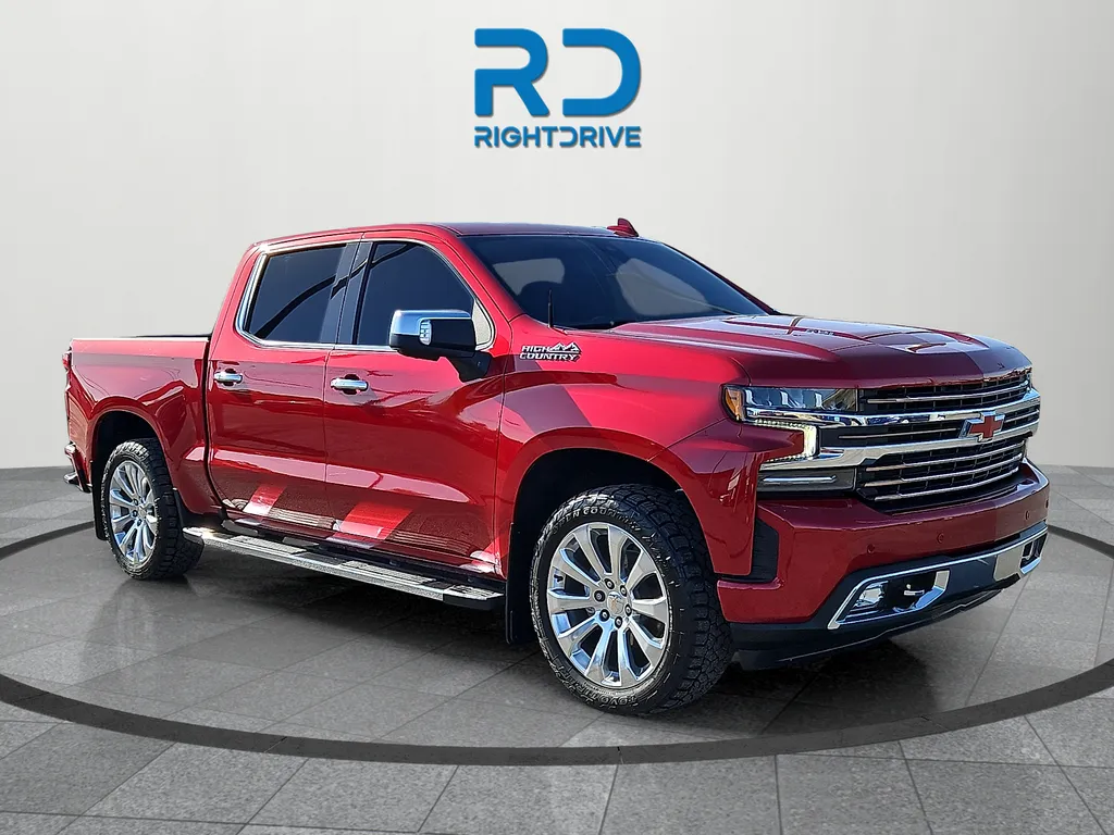 2021 Chevrolet Silverado 1500 High Country for sale in El Paso, TX