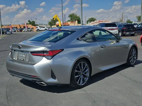 Another view of 2019 Lexus RC 350 F Sport for sale in El Paso, TX at RightDrive - 6930 Alameda