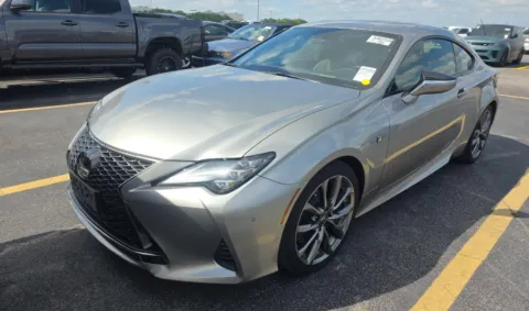 Photos of 2019 Lexus RC 350 F Sport for sale in El Paso, TX at RightDrive - 6930 Alameda