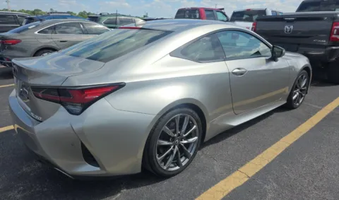 Another view of 2019 Lexus RC 350 F Sport for sale in El Paso, TX at RightDrive - 6930 Alameda