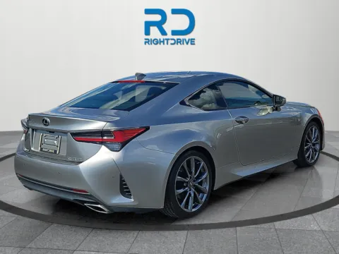 Another view of 2019 Lexus RC 350 F Sport for sale in El Paso, TX at RightDrive - 6930 Alameda