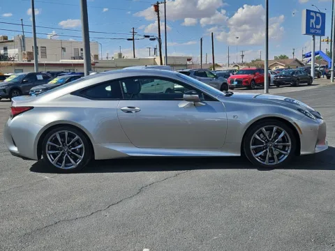 Photos of 2019 Lexus RC 350 F Sport for sale in El Paso, TX at RightDrive - 6930 Alameda