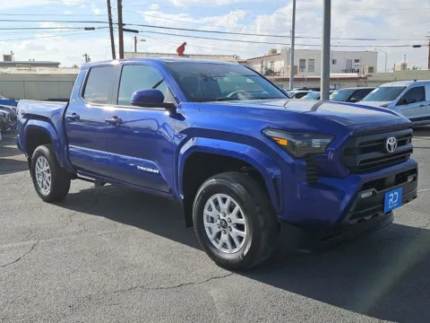 Blue 2024 Toyota Tacoma SR5 for sale in El Paso, TX